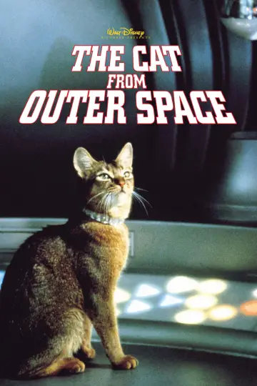 Poster to the movie "The Cat from Outer Space" #1051447