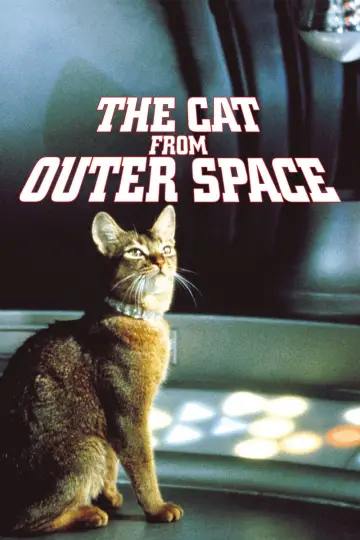 Poster to the movie "The Cat from Outer Space" #1051451