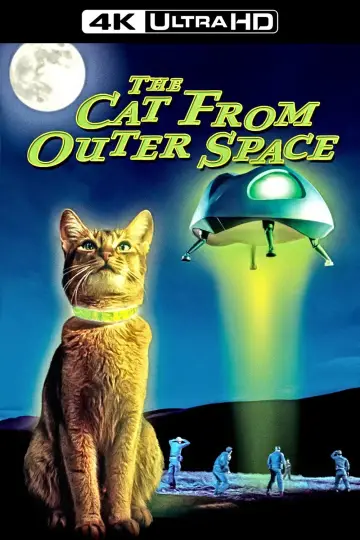 Poster to the movie "The Cat from Outer Space" #1051453