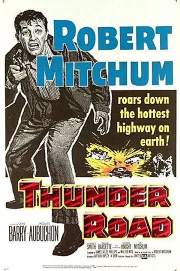Poster to the movie "Thunder Road" #1132521
