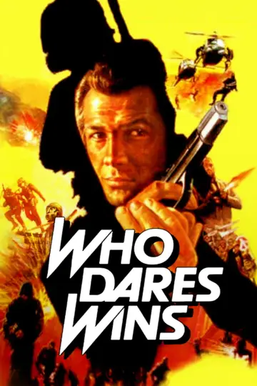Poster to the movie "Who Dares Wins" #1588082