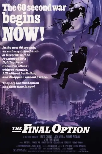 Poster to the movie "Who Dares Wins" #1588089