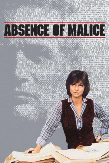 Poster to the movie "Absence of Malice" #1027737