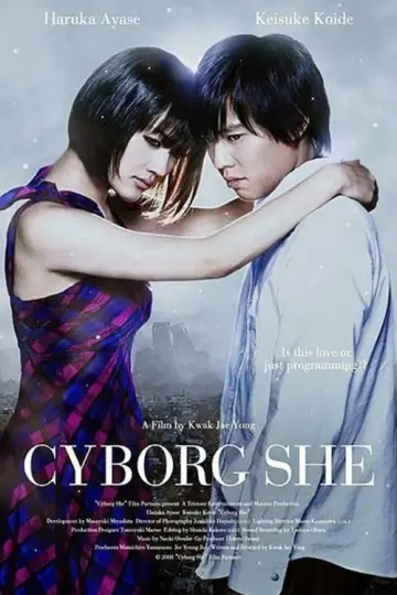 Poster to the movie "Cyborg She" #1051625