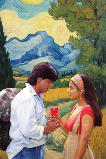 Poster to the movie "Dilwale Dulhania Le Jayenge" #1207018