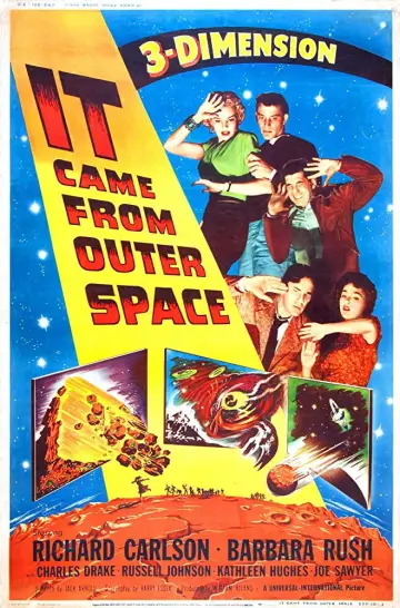 Poster to the movie "It Came from Outer Space" #1025242