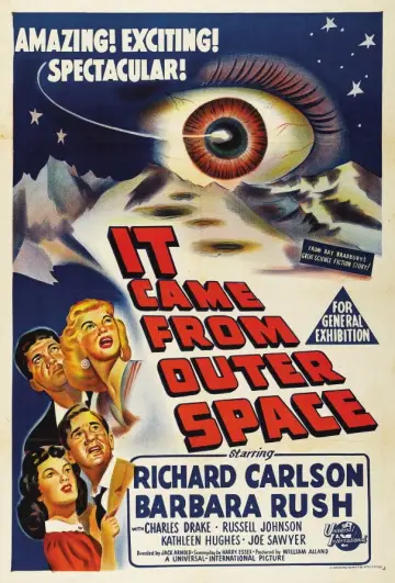 Poster to the movie "It Came from Outer Space" #1025243