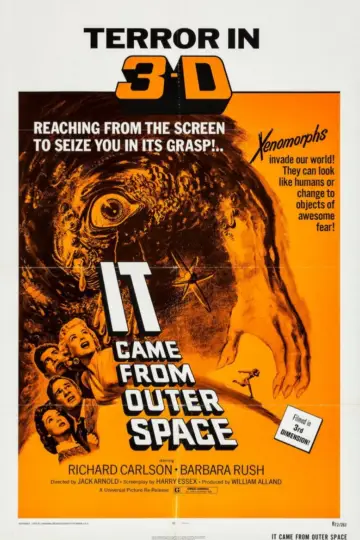 Poster to the movie "It Came from Outer Space" #1025248