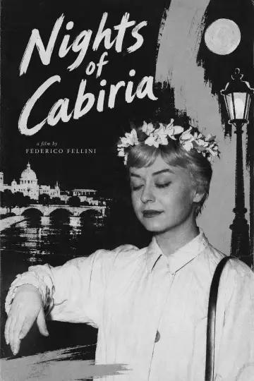 Poster to the movie "Nights of Cabiria" #1804857