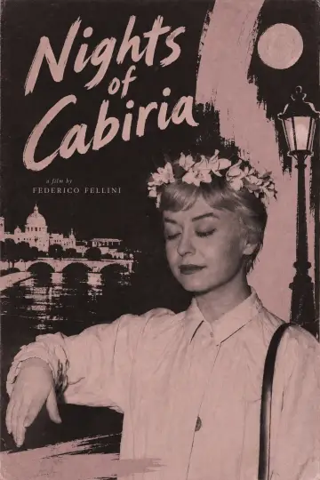 Poster to the movie "Nights of Cabiria" #1804858
