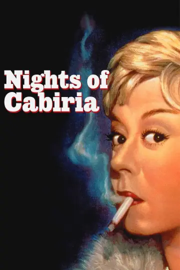 Poster to the movie "Nights of Cabiria" #751526