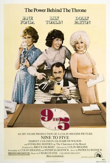 Poster to the movie "Nine to Five" #1539578