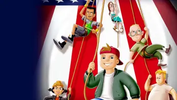 Backdrop to the movie "Recess: School
