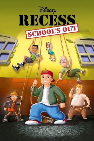Poster to the movie "Recess: School