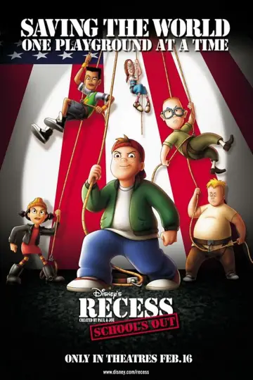 Poster to the movie "Recess: School