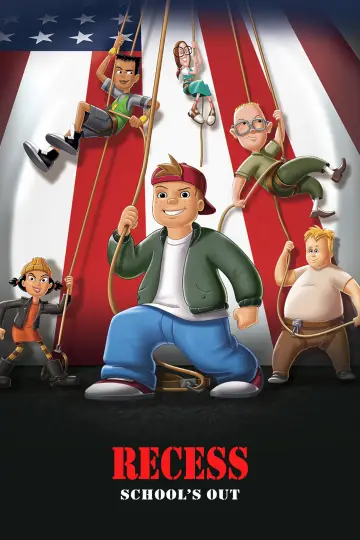 Poster to the movie "Recess: School