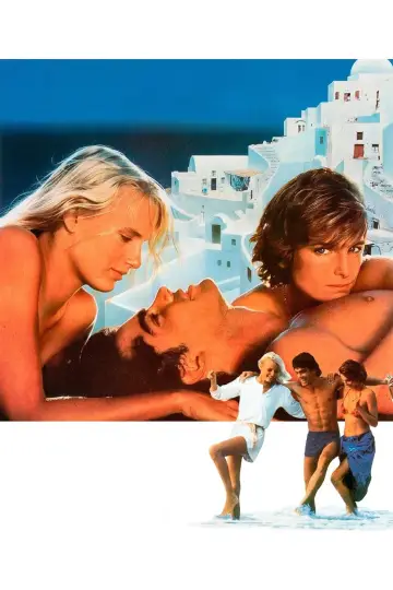 Poster to the movie "Summer Lovers" #1094500