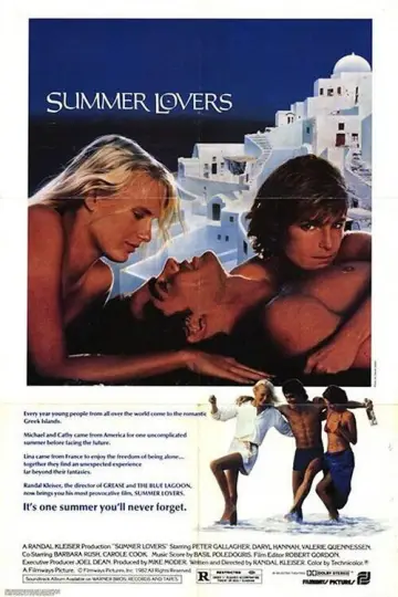 Poster to the movie "Summer Lovers" #899325