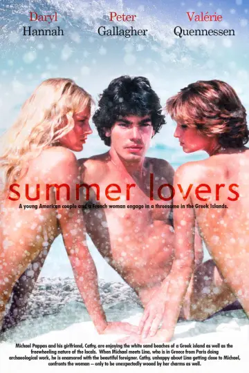 Poster to the movie "Summer Lovers" #899327