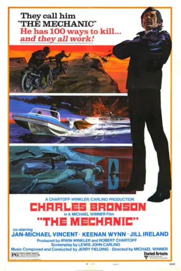 Poster to the movie "The Mechanic" #712475