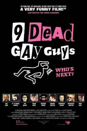 Poster to the movie "9 Dead Gay Guys" #1167251