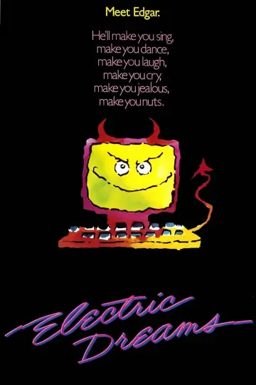 Poster to the movie "Electric Dreams" #907693