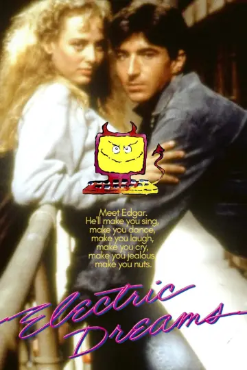 Poster to the movie "Electric Dreams" #907696