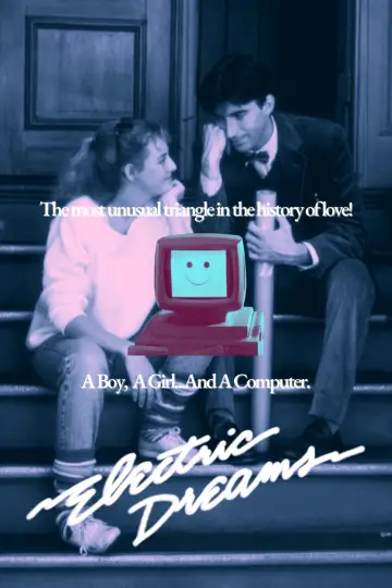 Poster to the movie "Electric Dreams" #907697