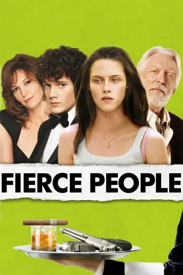 Poster to the movie "Fierce People" #1637119
