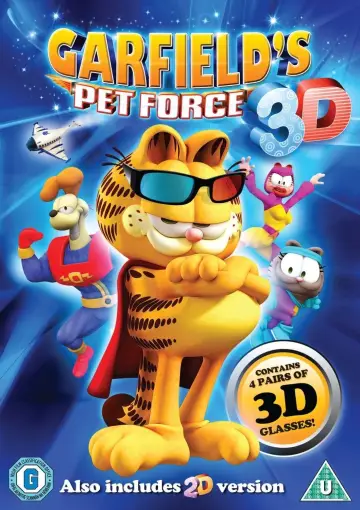 Poster to the movie "Garfield