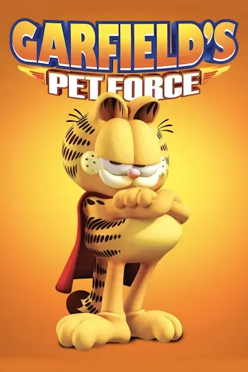 Poster to the movie "Garfield