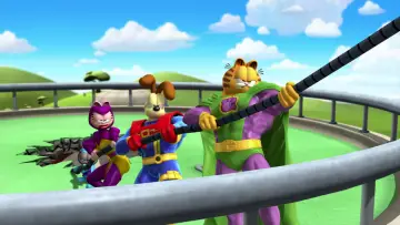 Backdrop to the movie "Garfield