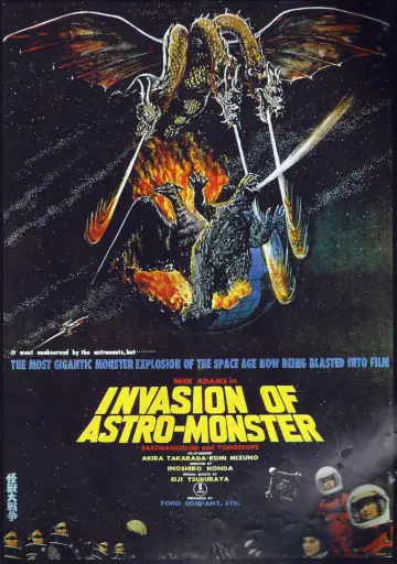 Poster to the movie "Invasion of Astro-Monster" #1013727