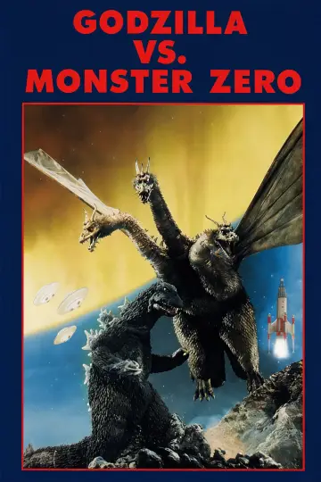 Poster to the movie "Invasion of Astro-Monster" #1209933
