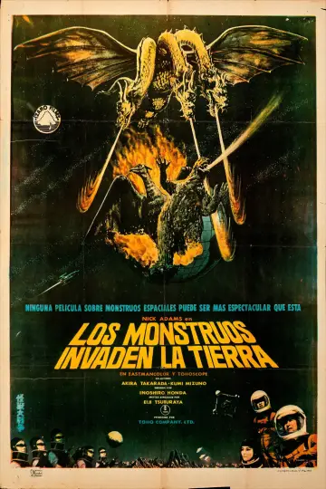Poster to the movie "Invasion of Astro-Monster" #1633331