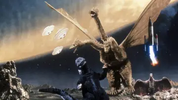 Backdrop to the movie "Invasion of Astro-Monster" #1877221