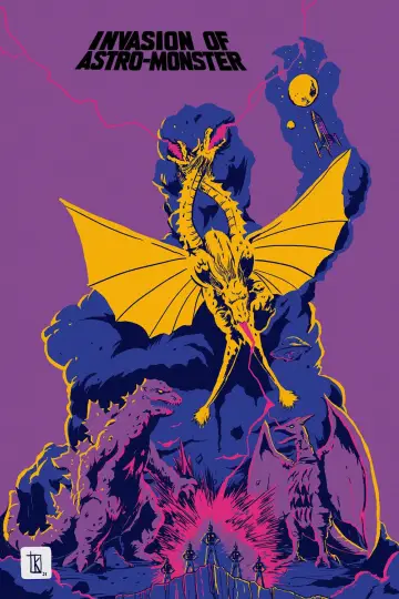 Poster to the movie "Invasion of Astro-Monster" #1902838
