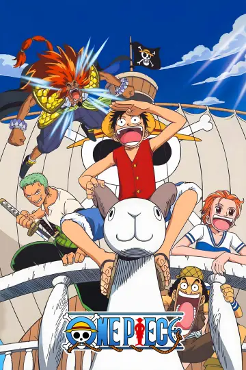 Poster to the movie "One Piece: The Movie" #808642