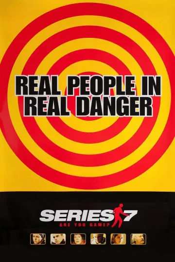 Poster to the movie "Series 7" #1908273