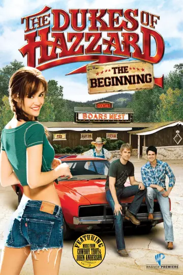 Poster to the movie "The Dukes of Hazzard: The Beginning" #906157