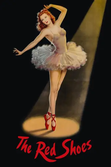 Poster to the movie "The Red Shoes" #751627