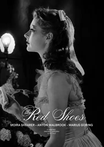 Poster to the movie "The Red Shoes" #847732