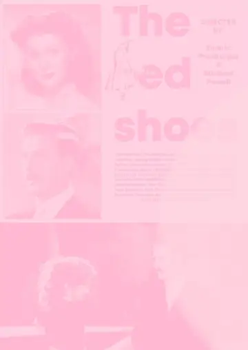 Poster to the movie "The Red Shoes" #983609