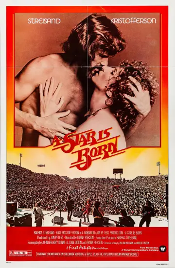 Poster to the movie "A Star Is Born" #1046834