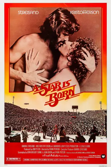 Poster to the movie "A Star Is Born" #1046836