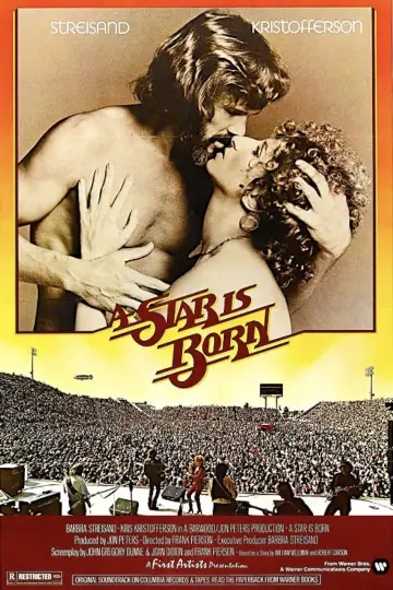 Poster to the movie "A Star Is Born" #1046838