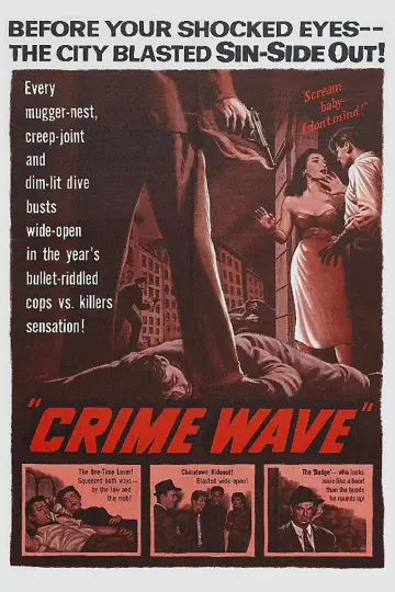 Poster to the movie "Crime Wave" #1135152