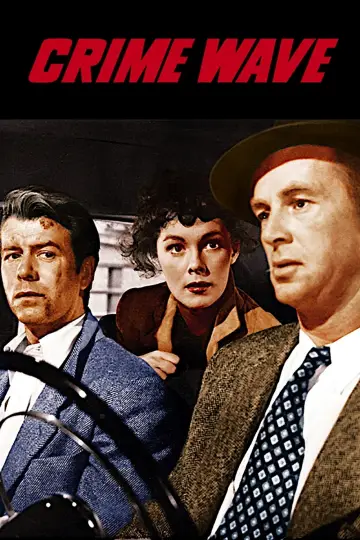 Poster to the movie "Crime Wave" #1135157