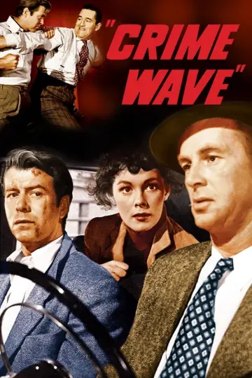 Poster to the movie "Crime Wave" #1135159