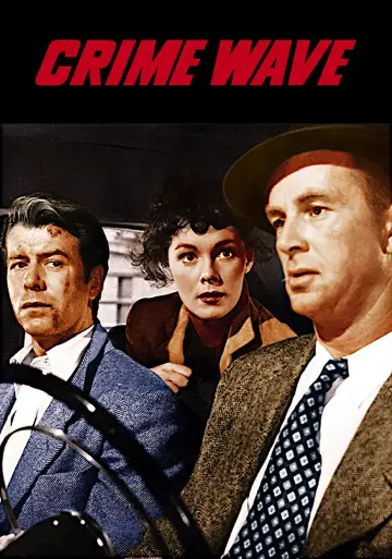 Poster to the movie "Crime Wave" #1135160